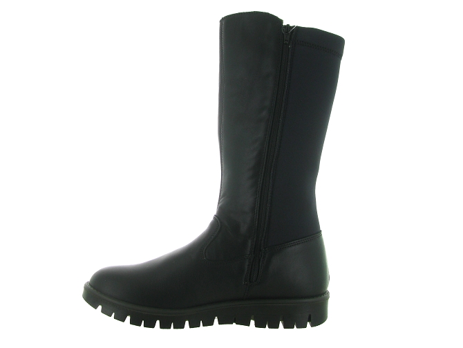 bottines et boots -  - junior fille - Cuir - Noir - Primigi5778601_4