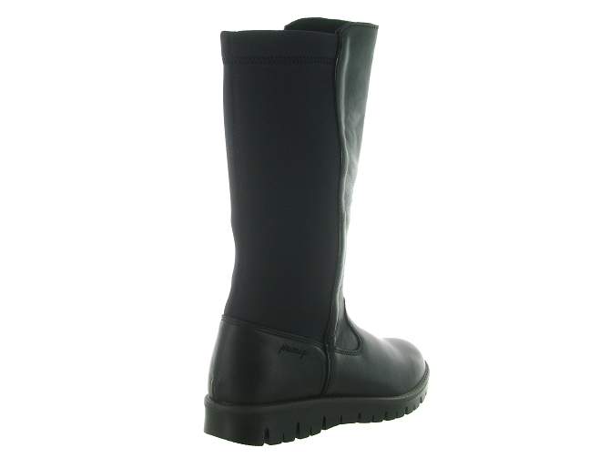 bottines et boots -  - junior fille - Cuir - Noir - Primigi5778601_5
