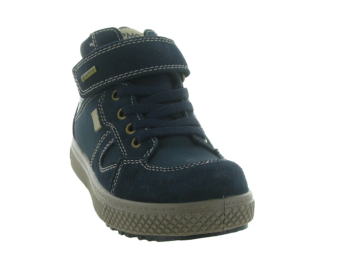 apres ski bottes fourrees - Bottes fourrées - junior garcon - Nubuck - Bleu Marine - Primigi5778701_3