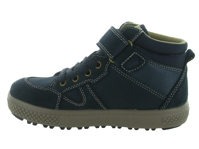 apres ski bottes fourrees - Bottes fourrées - junior garcon - Nubuck - Bleu Marine - Primigi5778701_4