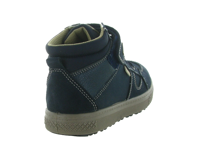 apres ski bottes fourrees - Bottes fourrées - junior garcon - Nubuck - Bleu Marine - Primigi5778701_5