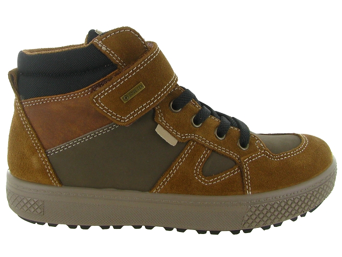 apres ski bottes fourrees - Bottes fourrées - junior garcon - Nubuck - Marron - Primigi5778703_2
