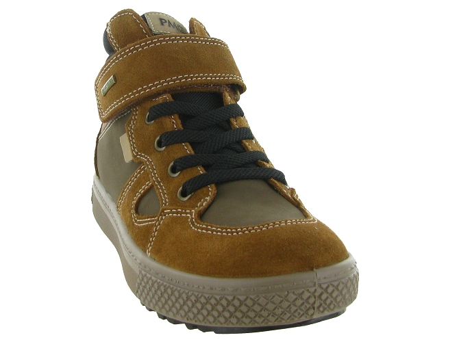 apres ski bottes fourrees - Bottes fourrées - junior garcon - Nubuck - Marron - Primigi5778703_3