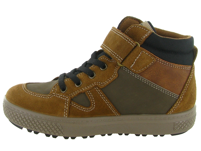 apres ski bottes fourrees - Bottes fourrées - junior garcon - Nubuck - Marron - Primigi5778703_4