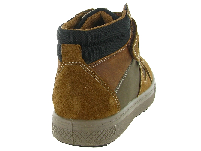 apres ski bottes fourrees - Bottes fourrées - junior garcon - Nubuck - Marron - Primigi5778703_5