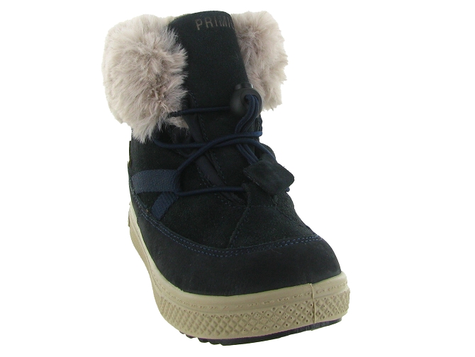 apres ski bottes fourrees - Bottes fourrées - bebe fille - Nubuck - Bleu Marine - Primigi5779101_3
