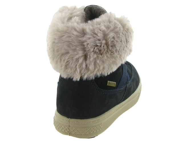 apres ski bottes fourrees - Bottes fourrées - bebe fille - Nubuck - Bleu Marine - Primigi5779101_5