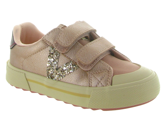 baskets et sneakers -  - bebe fille - Nubuck - Rose - Victoria