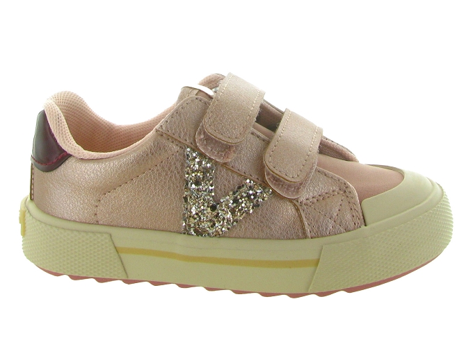 baskets et sneakers -  - bebe fille - Nubuck - Rose - Victoria5779402_2