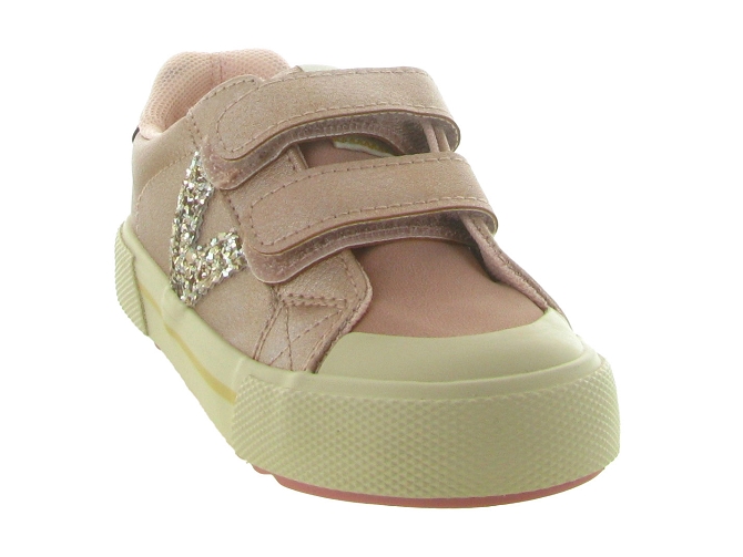 baskets et sneakers -  - bebe fille - Nubuck - Rose - Victoria5779402_3