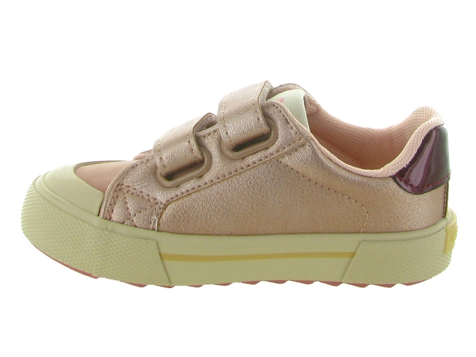 baskets et sneakers -  - bebe fille - Nubuck - Rose - Victoria5779402_4