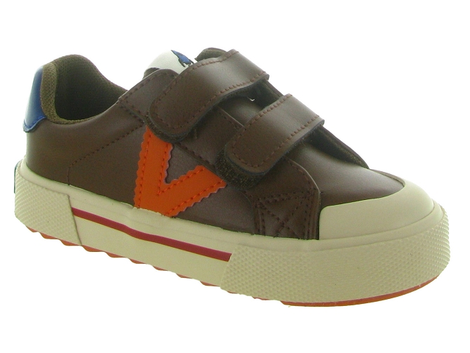 baskets et sneakers -  - bebe garcon - Nubuck - Marron - Victoria