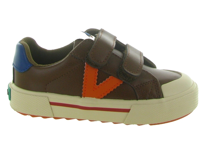 baskets et sneakers -  - bebe garcon - Nubuck - Marron - Victoria5779502_2