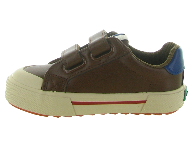 baskets et sneakers -  - bebe garcon - Nubuck - Marron - Victoria5779502_4