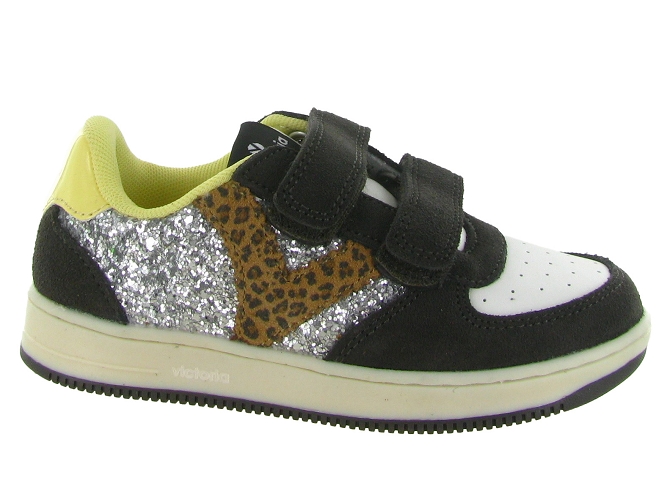 baskets et sneakers -  - junior fille - Nubuck - Blanc - Victoria