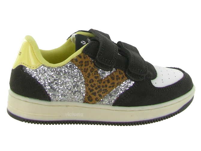 baskets et sneakers -  - junior fille - Nubuck - Blanc - Victoria5779901_2