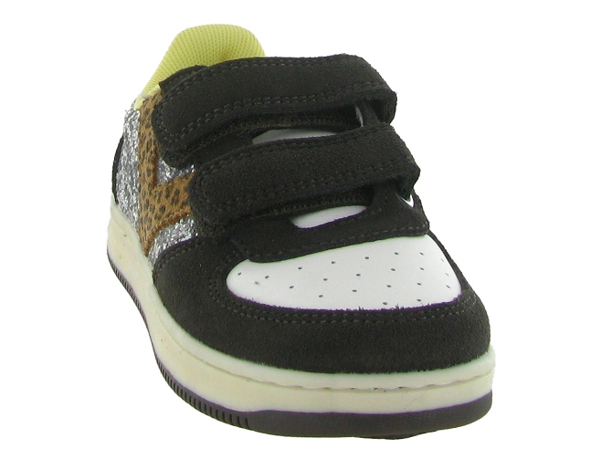 baskets et sneakers -  - junior fille - Nubuck - Blanc - Victoria5779901_3