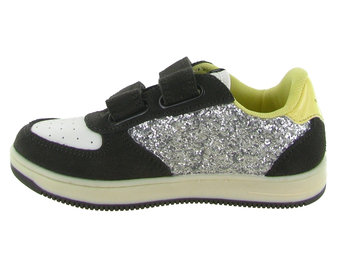 baskets et sneakers -  - junior fille - Nubuck - Blanc - Victoria5779901_4