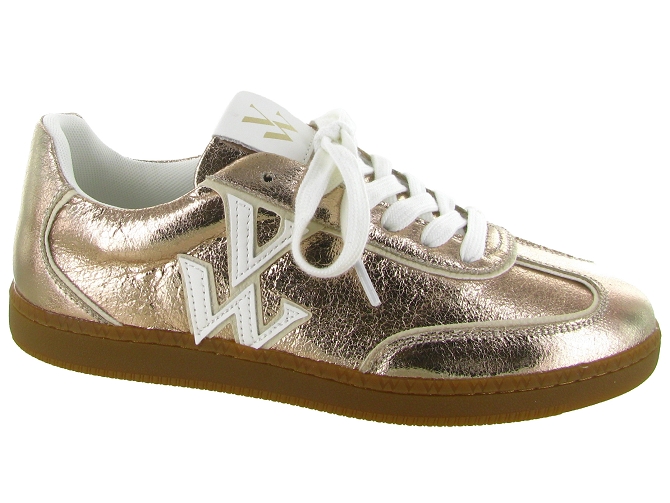 baskets et sneakers - Tendance - femme - Cuir - Or - Vanessa wu