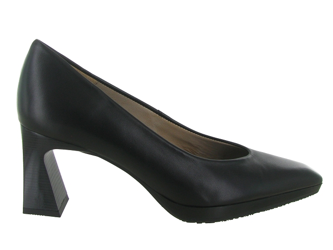 escarpins et trotteurs - Fermé - femme - Cuir - Noir - Hispanitas5781902_2