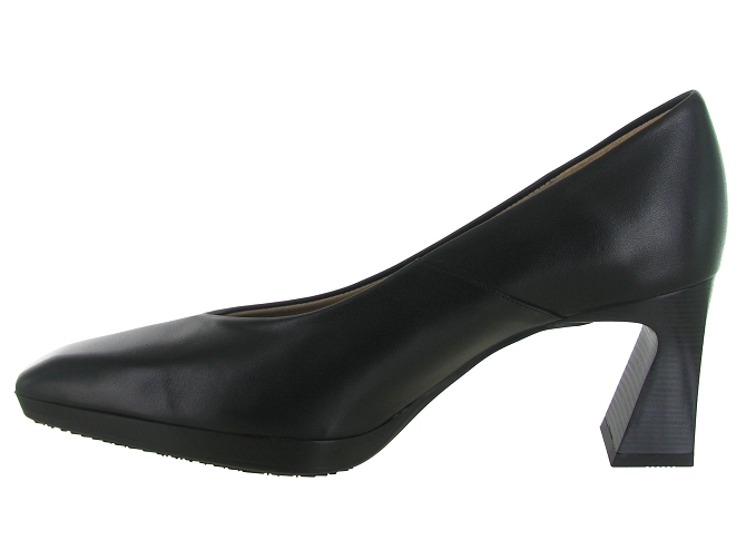 escarpins et trotteurs - Fermé - femme - Cuir - Noir - Hispanitas5781902_4