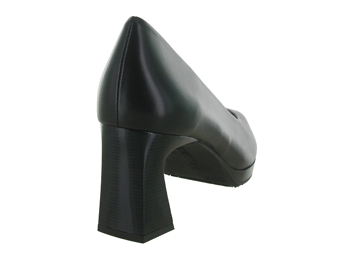 escarpins et trotteurs - Fermé - femme - Cuir - Noir - Hispanitas5781902_5