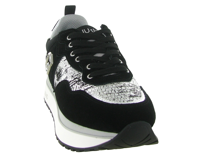 baskets et sneakers - Tendance - femme - Cuir - Noir - Liu jo5782701_3