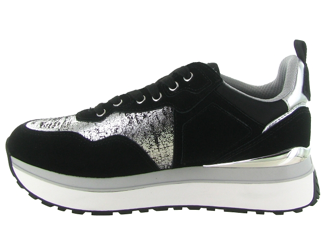 baskets et sneakers - Tendance - femme - Cuir - Noir - Liu jo5782701_4