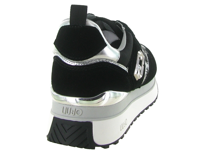 baskets et sneakers - Tendance - femme - Cuir - Noir - Liu jo5782701_5