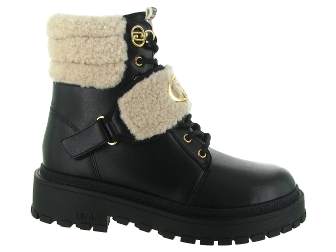 bottines et boots - Classique & Chic - femme - Cuir - Noir - Liu jo