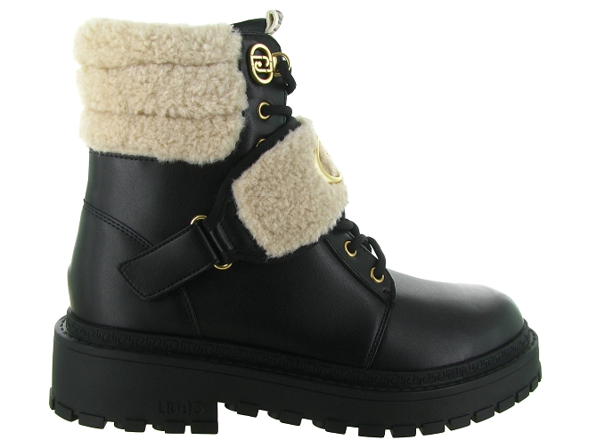 bottines et boots - Classique & Chic - femme - Cuir - Noir - Liu jo5783201_2