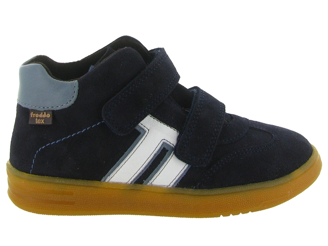 chaussures bebe du 18 au 27 -  - bebe garcon - Cuir - Bleu Marine - Froddo5783701_2