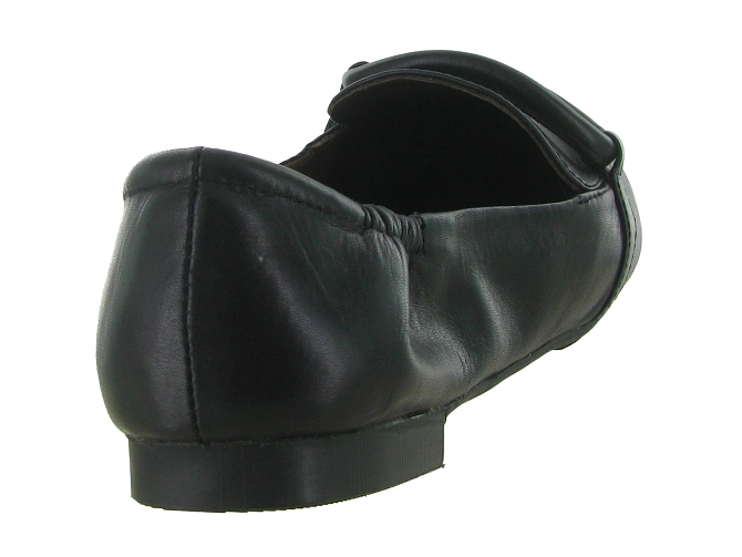 mocassins - Elégant - femme - Cuir - Noir - La vitrina5784002_5