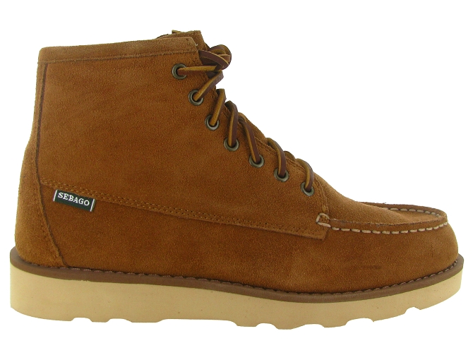 mocassins - Elégant - homme - Nubuck - Marron - Sebago5784201_2