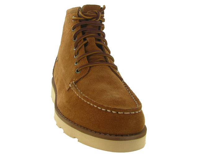 mocassins - Elégant - homme - Nubuck - Marron - Sebago5784201_3
