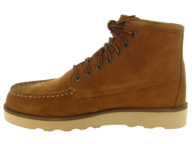 mocassins - Elégant - homme - Nubuck - Marron - Sebago5784201_4