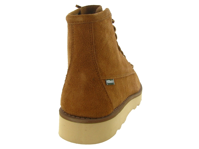 mocassins - Elégant - homme - Nubuck - Marron - Sebago5784201_5