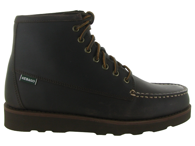 mocassins -  - homme - Cuir - Marron - Sebago5784301_2