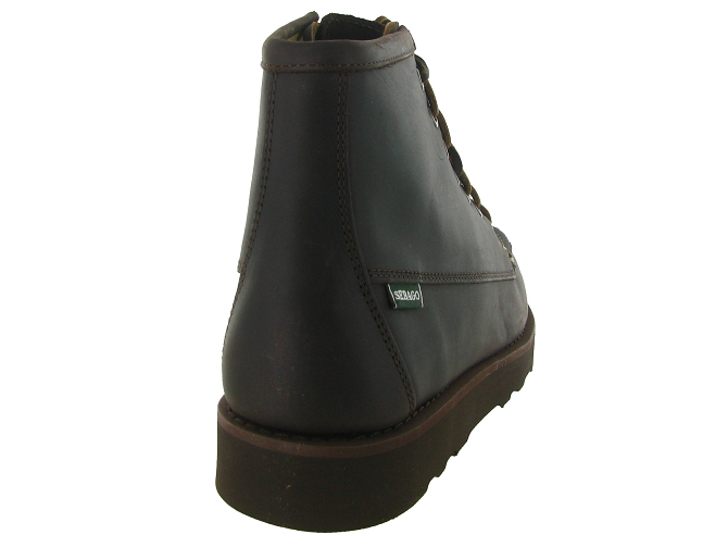 mocassins -  - homme - Cuir - Marron - Sebago5784301_5