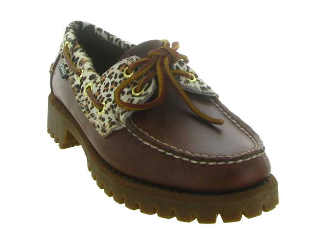 mocassins - Elégant - femme - Cuir - Léopard - Sebago5784401_3