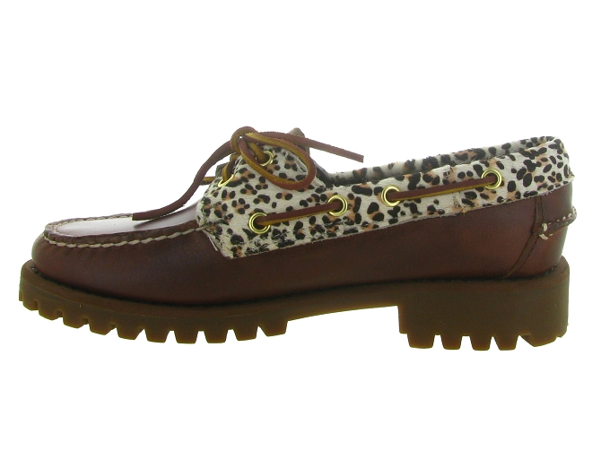 mocassins - Elégant - femme - Cuir - Léopard - Sebago5784401_4