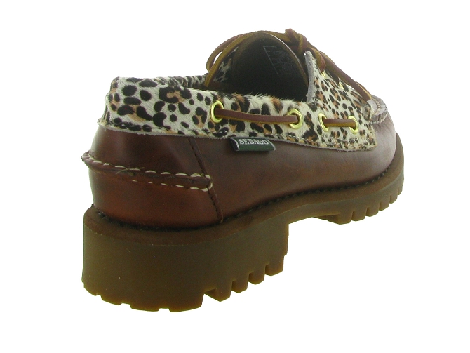 mocassins - Elégant - femme - Cuir - Léopard - Sebago5784401_5