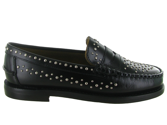 mocassins - Elégant - femme - Cuir - Noir - Sebago5784501_2