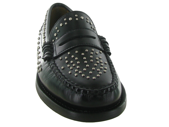 mocassins - Elégant - femme - Cuir - Noir - Sebago5784501_3