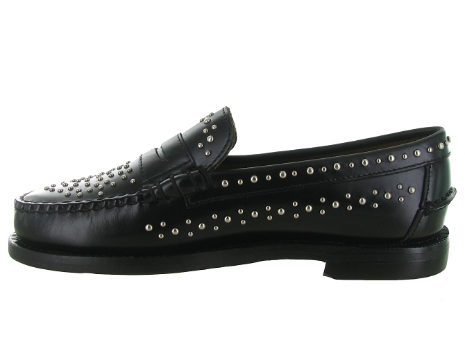 mocassins - Elégant - femme - Cuir - Noir - Sebago5784501_4