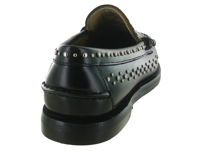 mocassins - Elégant - femme - Cuir - Noir - Sebago5784501_5