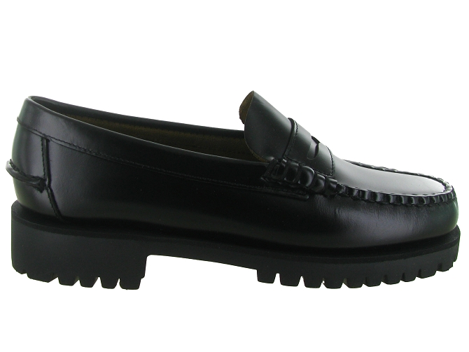 mocassins - Elégant - femme - Cuir - Noir - Sebago5784601_2