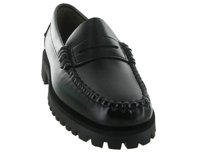mocassins - Elégant - femme - Cuir - Noir - Sebago5784601_3