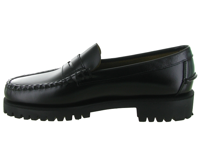 mocassins - Elégant - femme - Cuir - Noir - Sebago5784601_4