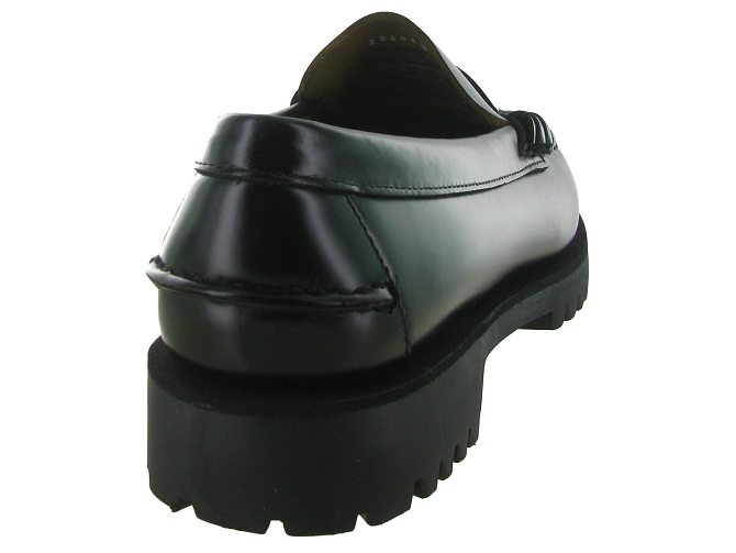 mocassins - Elégant - femme - Cuir - Noir - Sebago5784601_5